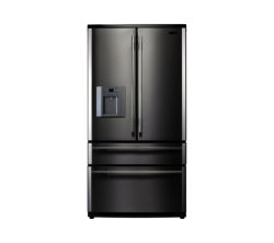Rangemaster RDXD910SS/C American-Style Fridge Freezer - Stainless Steel